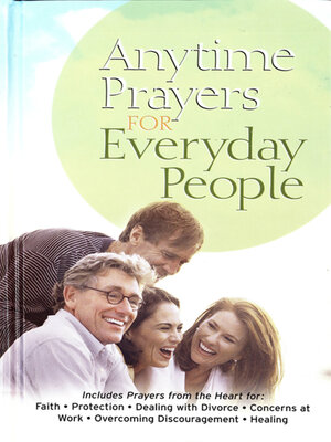 cover image of Anytime Prayers for Everyday People